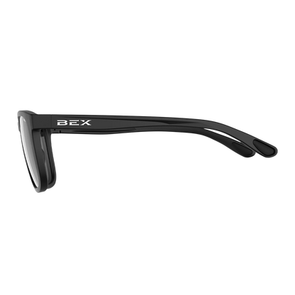 Men's Bex "Zion" Black and Grey Sunglasses S149BKGY - Crazy House Western Wear