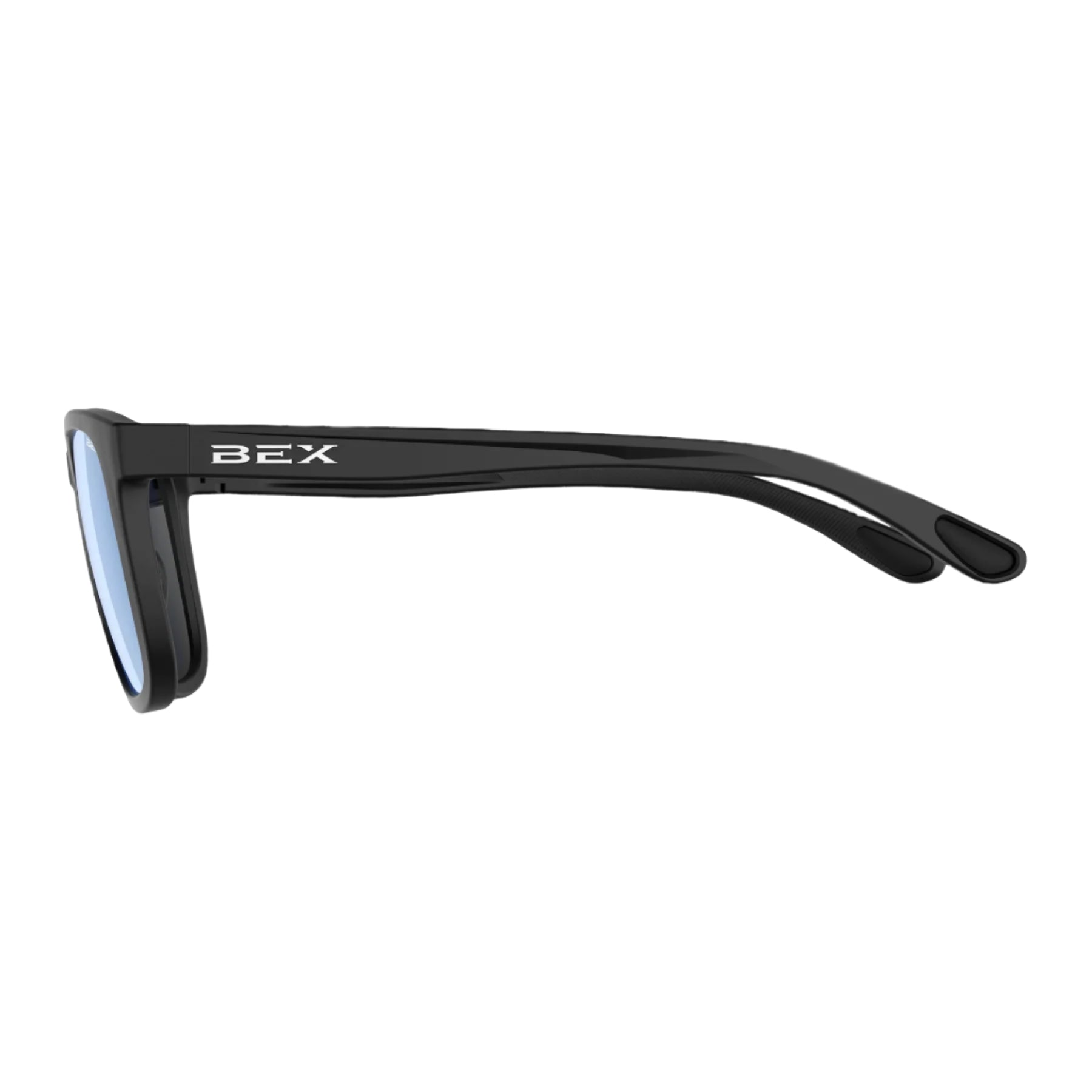 Men's Bex "Zion" Black Gray and Sky Sunglasses S149BKGYSK - Crazy House Western Wear