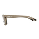 Unisex Bex "Zion" Burlywood Brown and Silver Sunglasses S149BWBRSL - Crazy House Western Wear