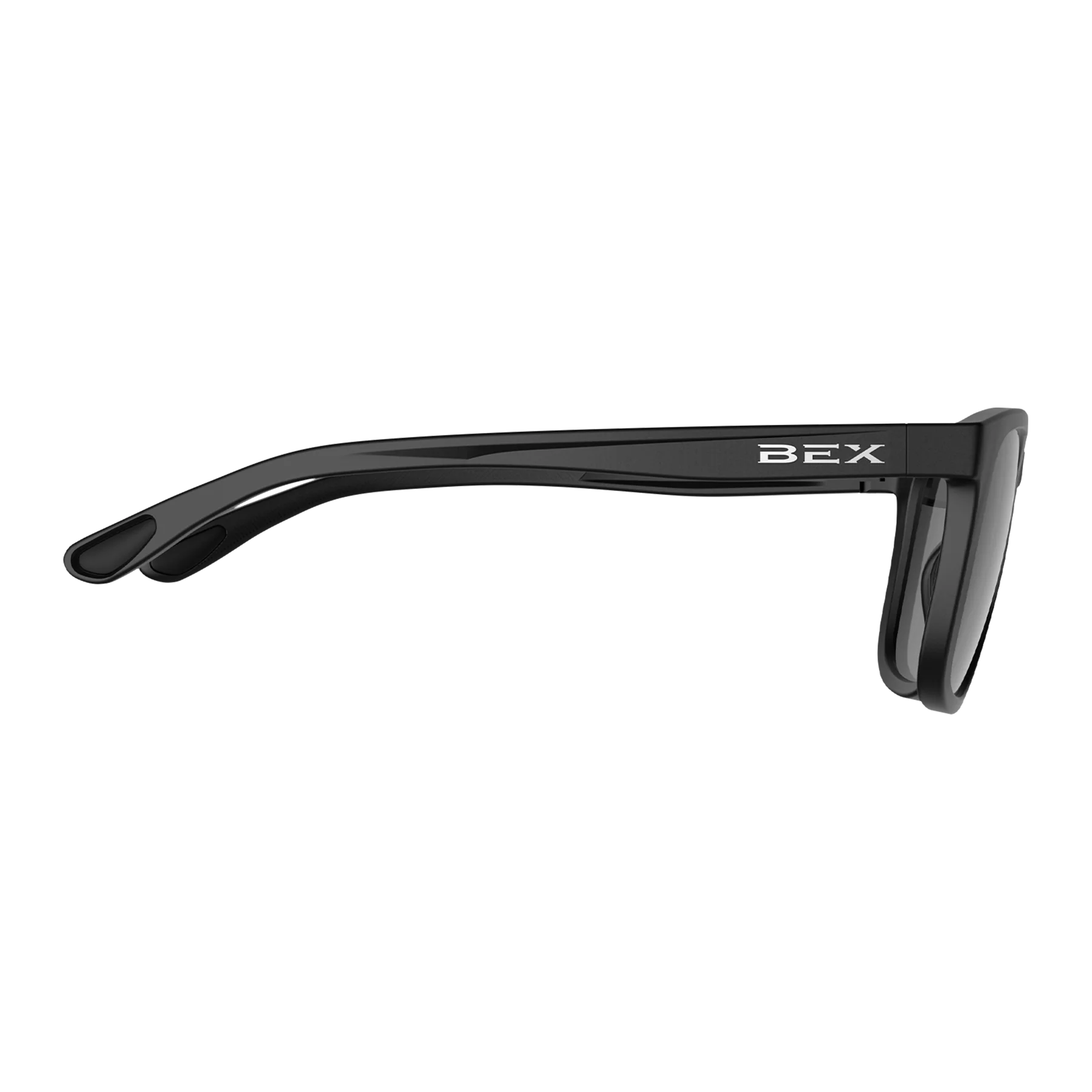 Men's Bex "Zion" Black and Grey Sunglasses S149BKGY - Crazy House Western Wear