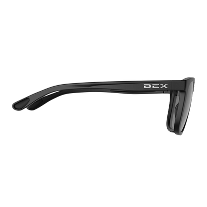 Men's Bex "Zion" Black and Grey Sunglasses S149BKGY - Crazy House Western Wear