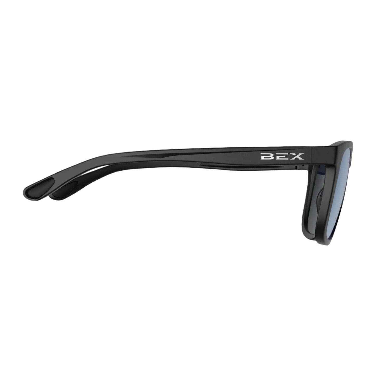 Men's Bex "Zion" Black Gray and Sky Sunglasses S149BKGYSK - Crazy House Western Wear