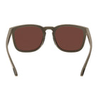 Unisex Bex "Zion" Burlywood Brown and Silver Sunglasses S149BWBRSL - Crazy House Western Wear