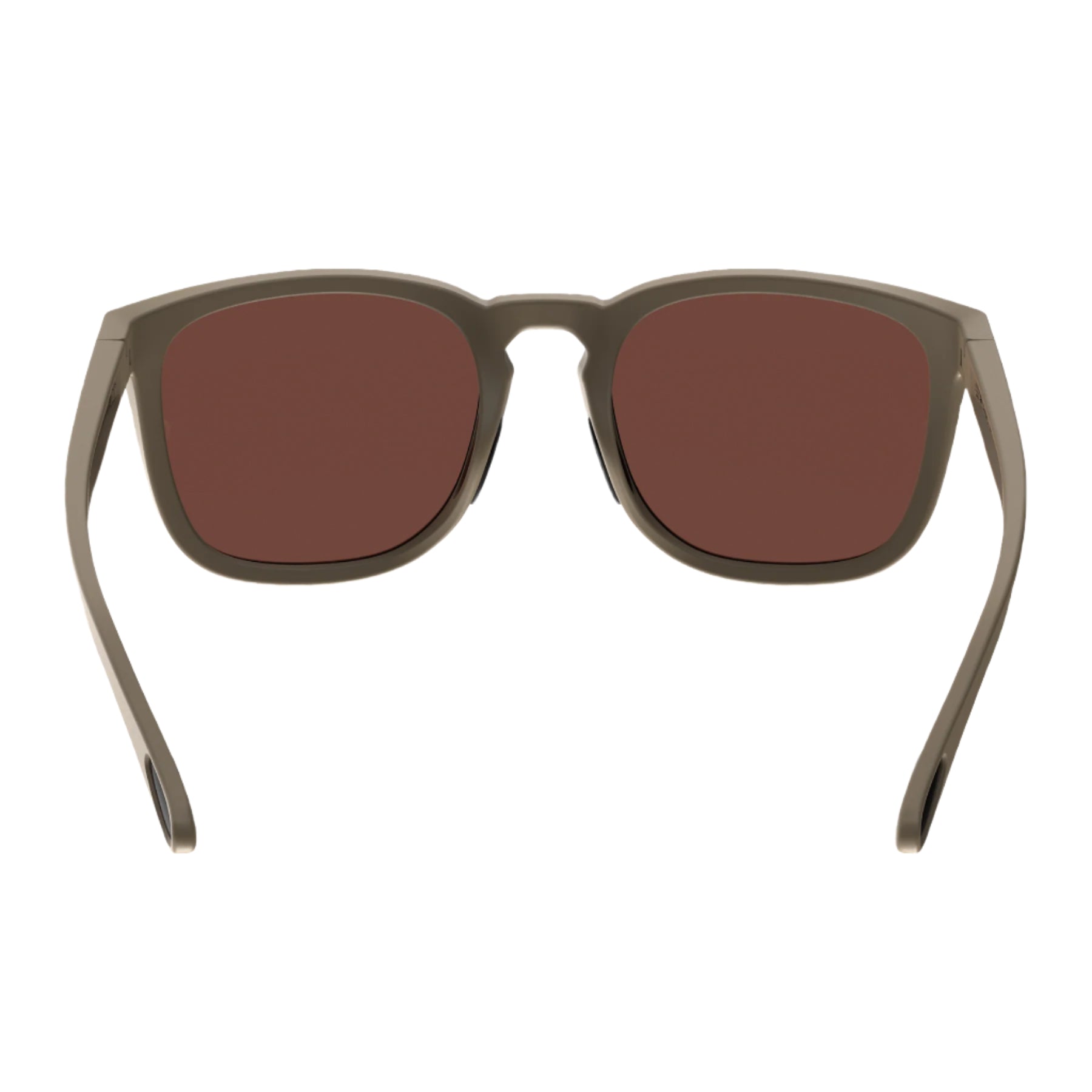 Unisex Bex "Zion" Burlywood Brown and Silver Sunglasses S149BWBRSL - Crazy House Western Wear