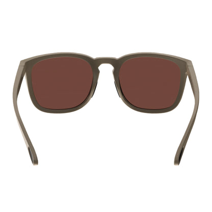 Unisex Bex "Zion" Burlywood Brown and Silver Sunglasses S149BWBRSL - Crazy House Western Wear