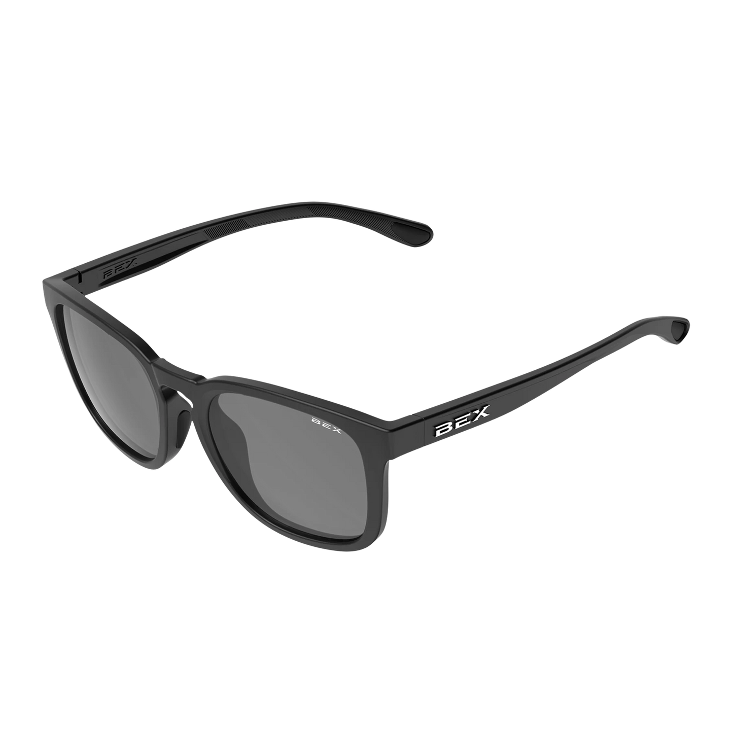 Men's Bex "Zion" Black and Grey Sunglasses S149BKGY - Crazy House Western Wear