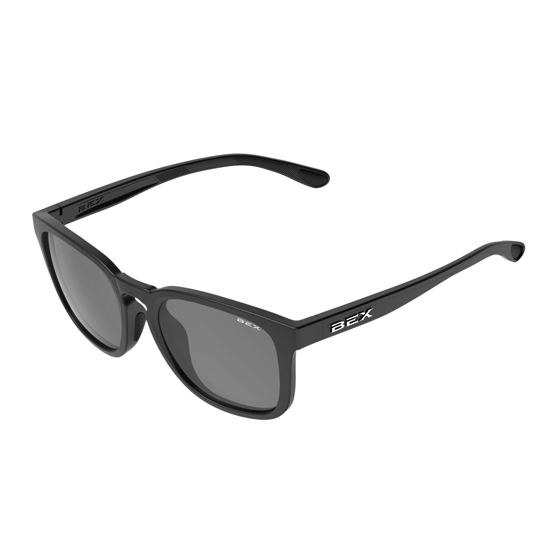 Men's Bex "Zion" Black and Grey Sunglasses S149BKGY - Crazy House Western Wear
