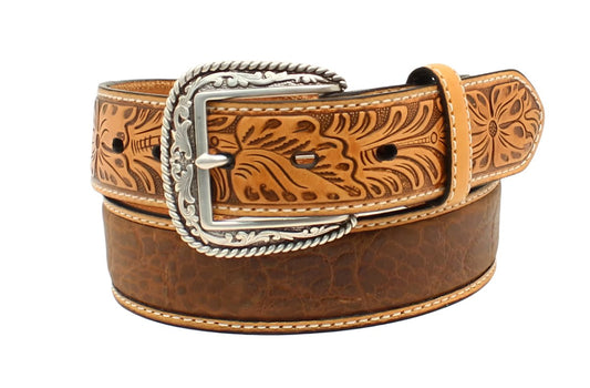 Ariat Crocodile Print Belt - Crazy House Western Wear