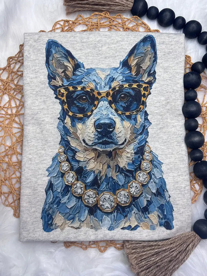 Women's Boujee Heeler Short Sleeve T-shirt 