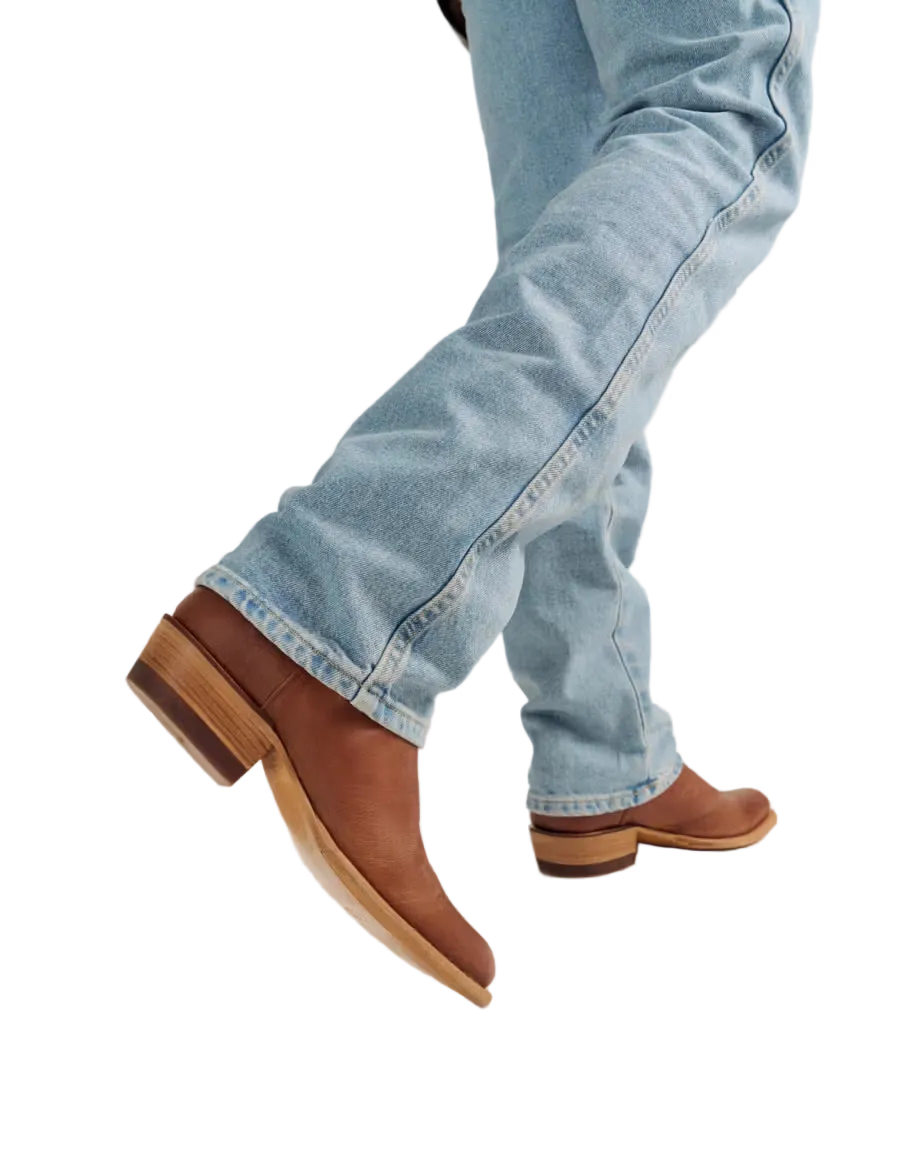 Tecovas Men's Scotch/Goat The Cartwright Round Toe Boots M10001SCO