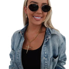 Women's Gold 18-20 In Luxe Chain Necklace