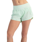 Women's Rae Mode Stretch Woven 2 In 1 Active Shorts P6235