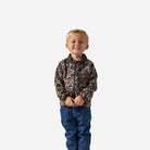 Burlebo Boy's Mallard Mayhem Camo Microfleece Y-MICFZJ-MMAYC-B