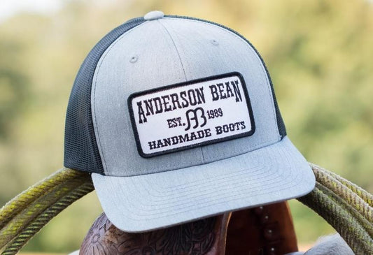 Anderson Bean Heather Gray and Black Snapback Cap - Crazy House Western Wear