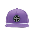 Men's SanJac Purple Outdoors Scope Performance Rope Hat SJ3157905