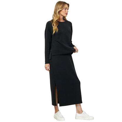 Women's Very Soft 2 Fer Dress Set D5908
