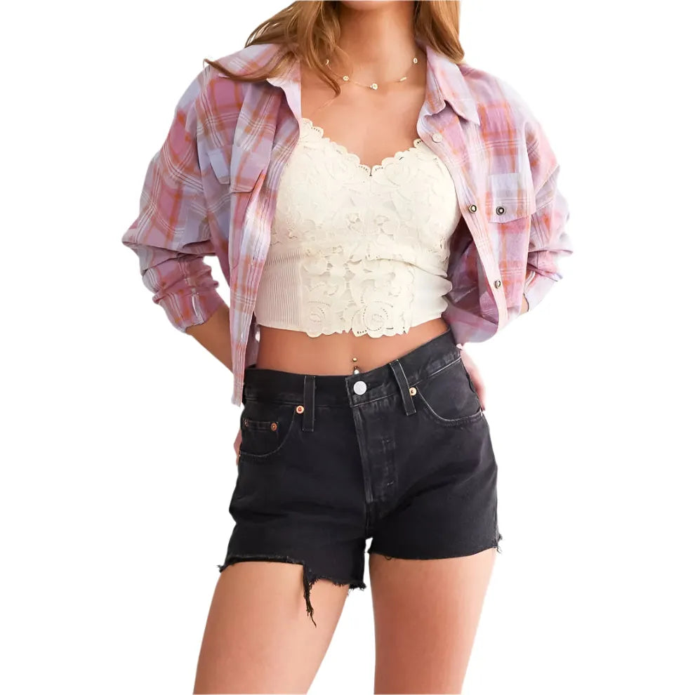 Women's Levi's 501 Original Fit High Rise Shorts