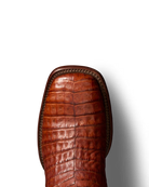 Tecovas Men's Dark Pecan Caiman The William M10069PEC