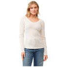 Women's Dear John Alina V-Neck Long Sleeve T-Shirt DKN2127D9ATW - Crazy House Western Wear