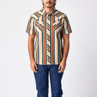 Men's Seager Amarillo Stripe Shirt MSSP25AMARSTN - Crazy House Western Wear