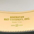 American 10X Black 5" Felt Hat - Crazy House Western Wear