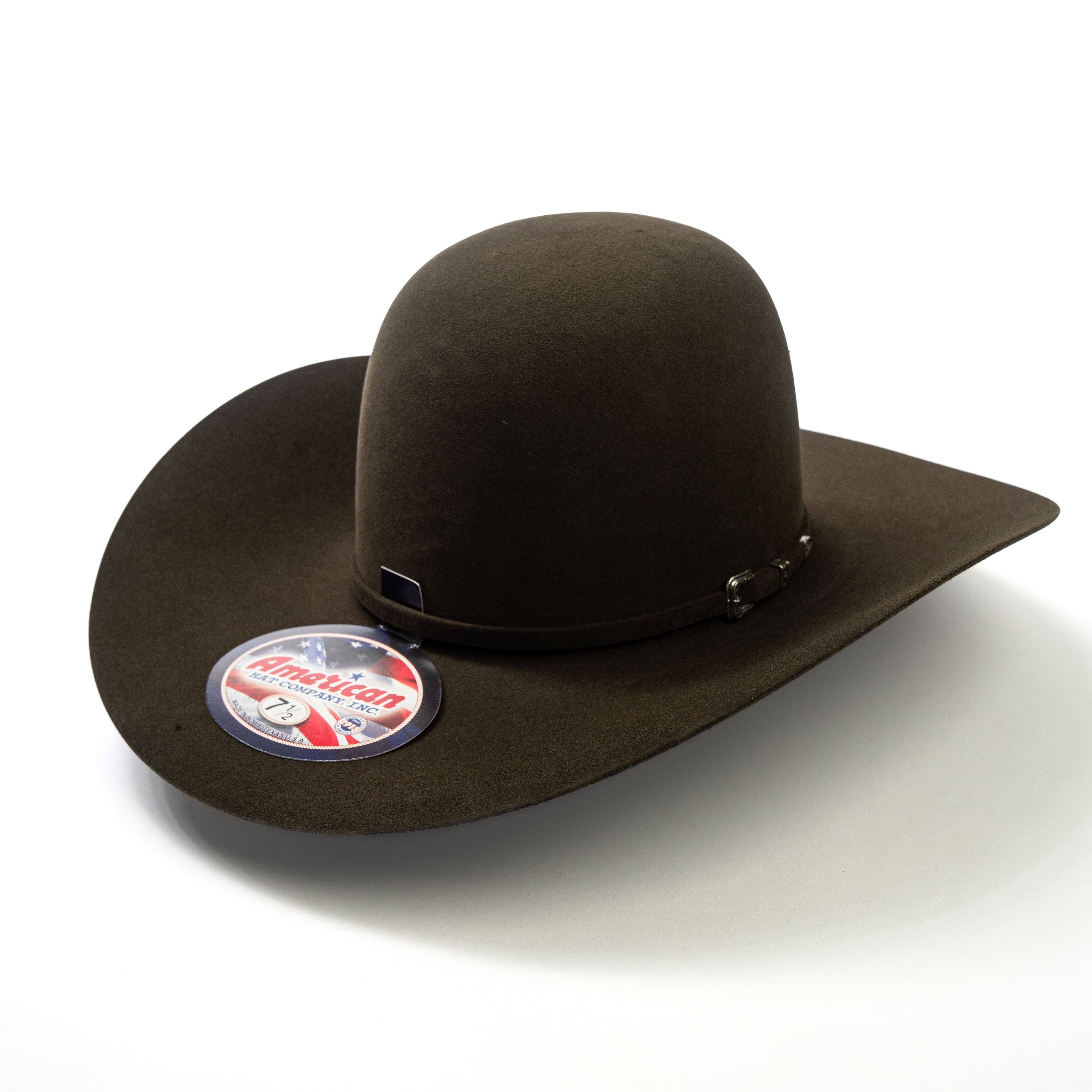 American Hat Company 40X Evergreen 4 1/2