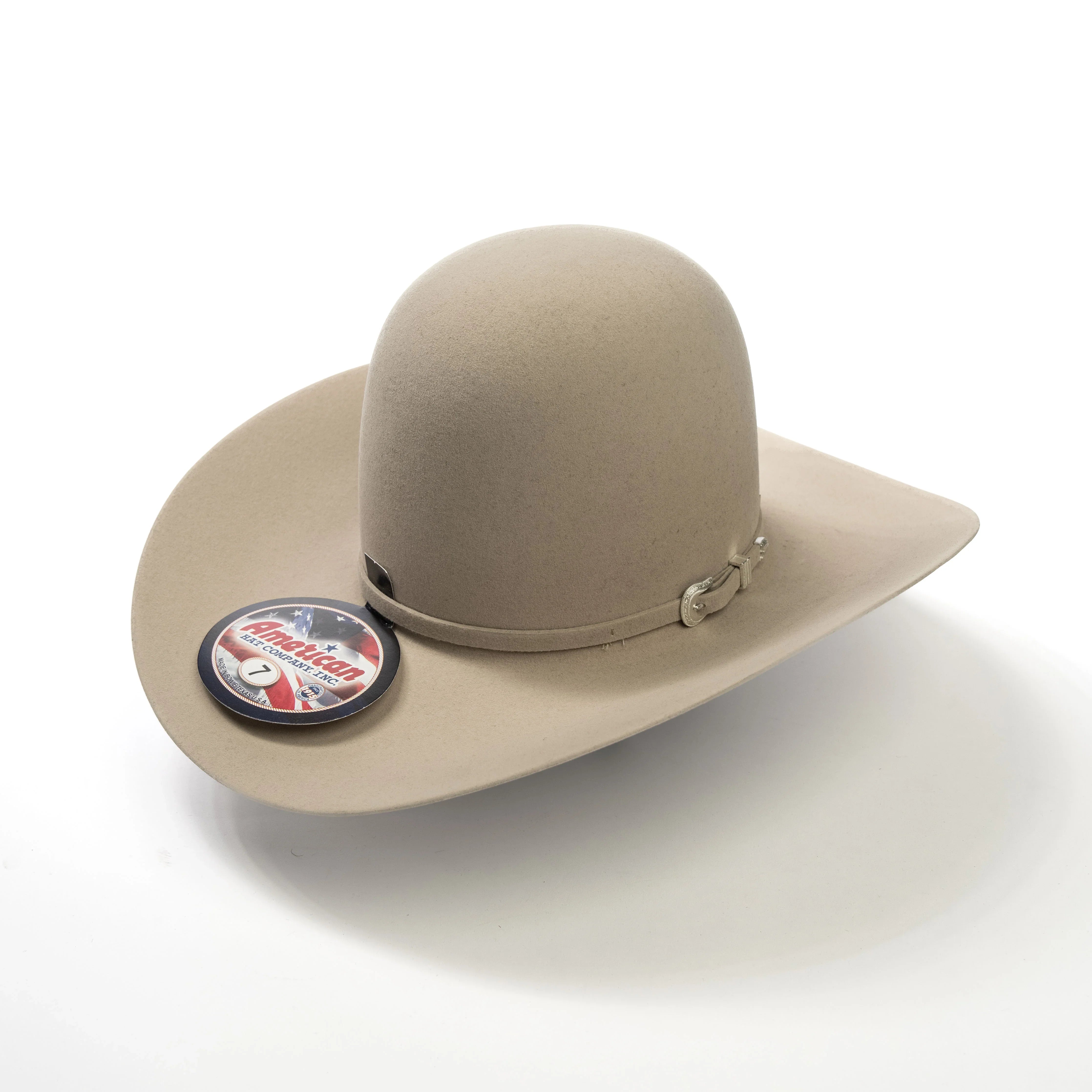 American Hat Company 40X Silver Belly 4 1/4
