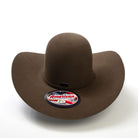 American 7X Pecan 4 1/4" Felt Hat - Crazy House Western Wear