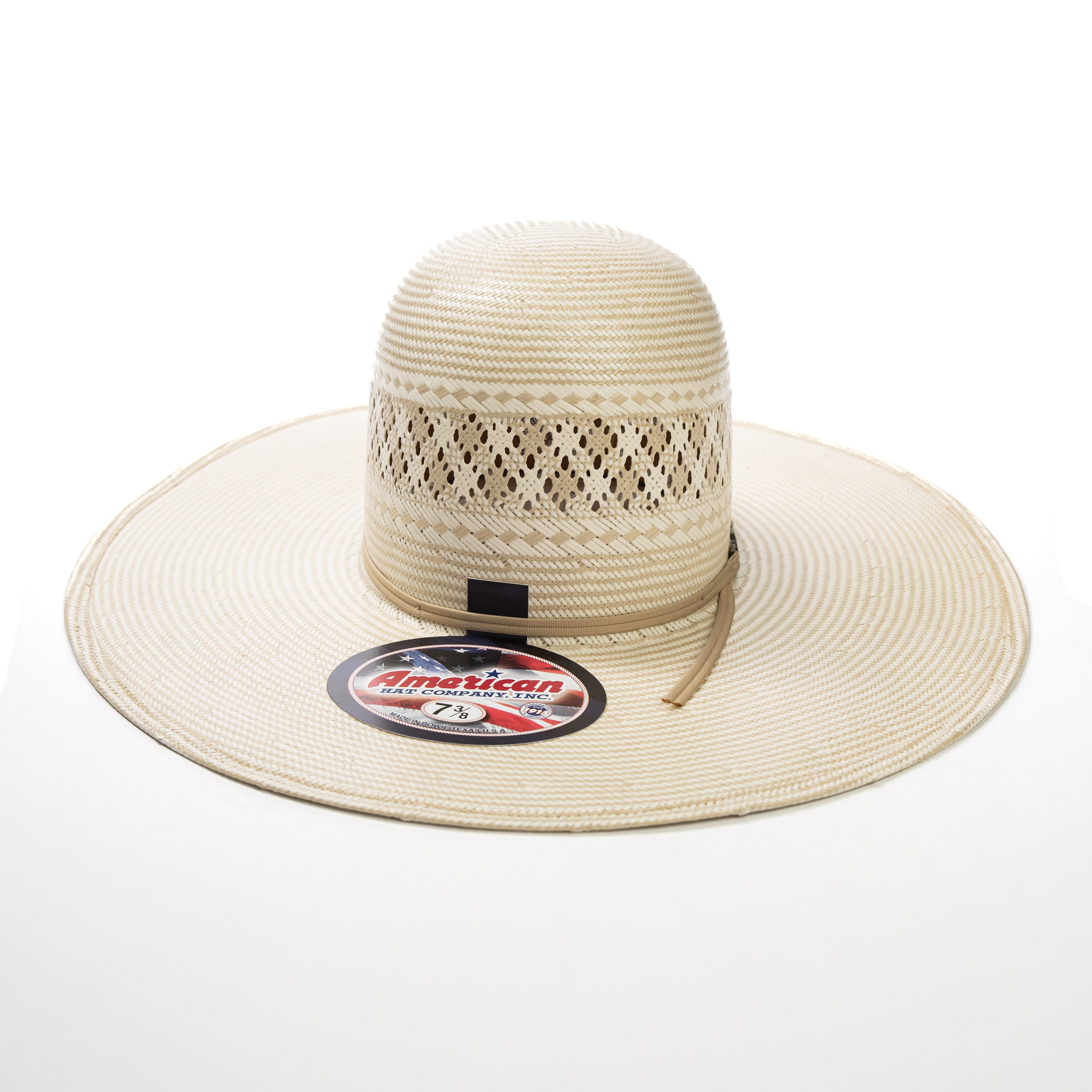 American Hat Company 1011S - 4.5" Straw Hat - Crazy House Western Wear