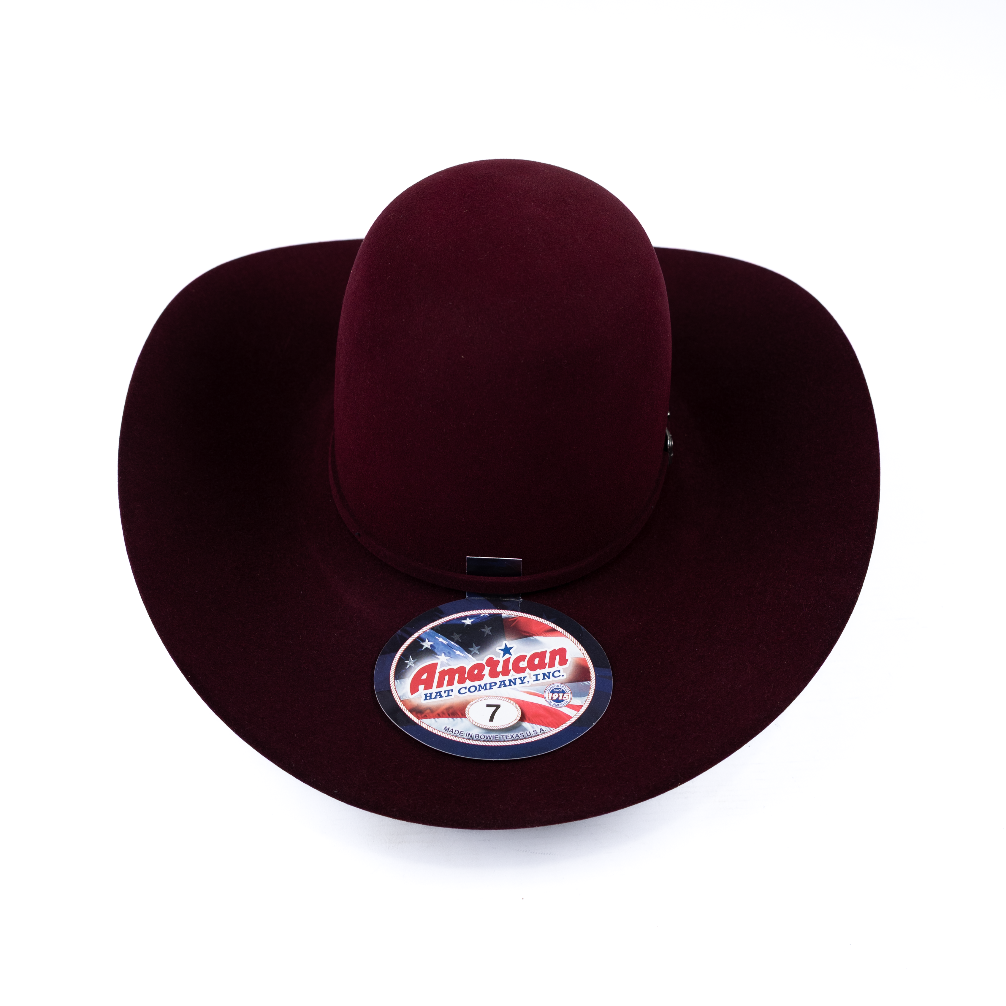 American Hat Company 10X Grenadine 4 1/2" Felt Hat