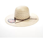 American Hat Company 6200S 4.25" Straw Hat - Crazy House Western Wear