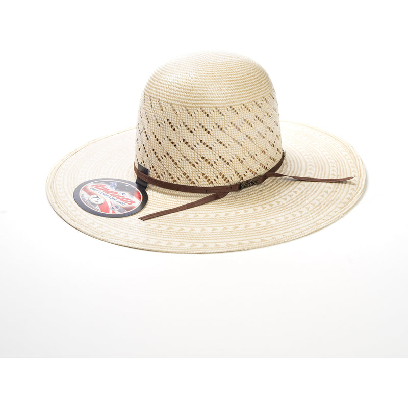 American Hat Company 6200S 4.25" Straw Hat - Crazy House Western Wear