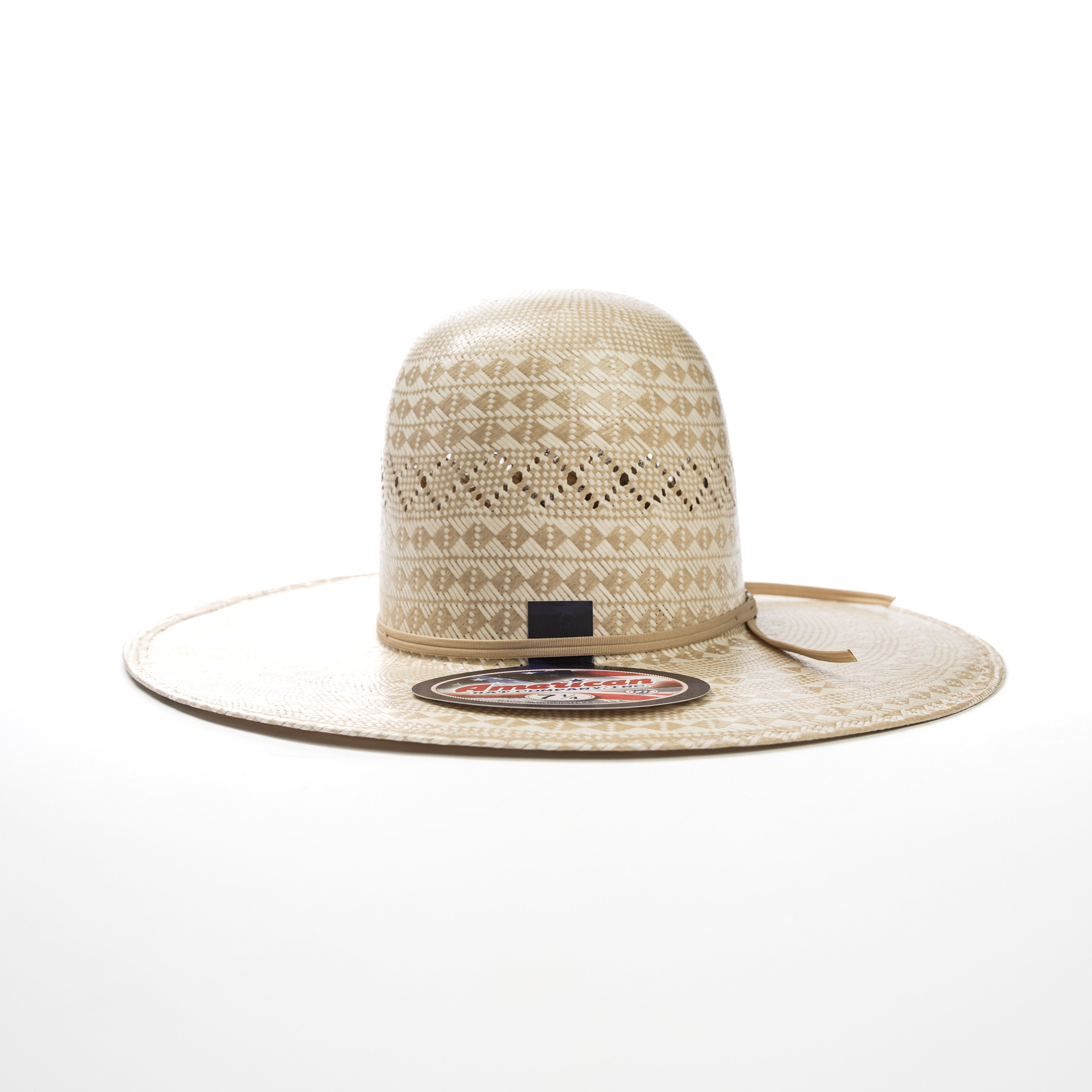 American Hat Company 6400S 4.25" Straw Hat - Crazy House Western Wear