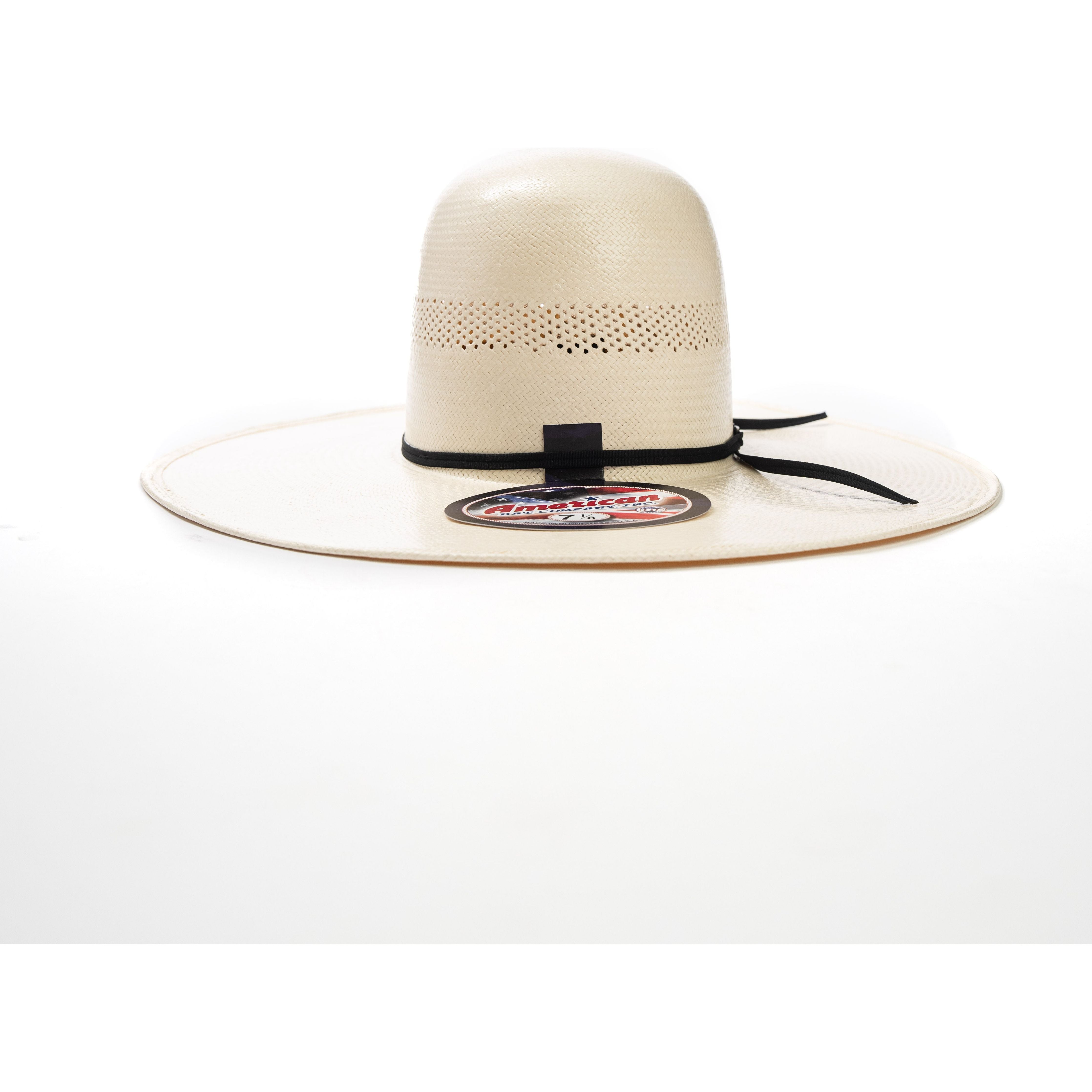 American Hat Company 7104S 4.25" Straw Hat - Crazy House Western Wear
