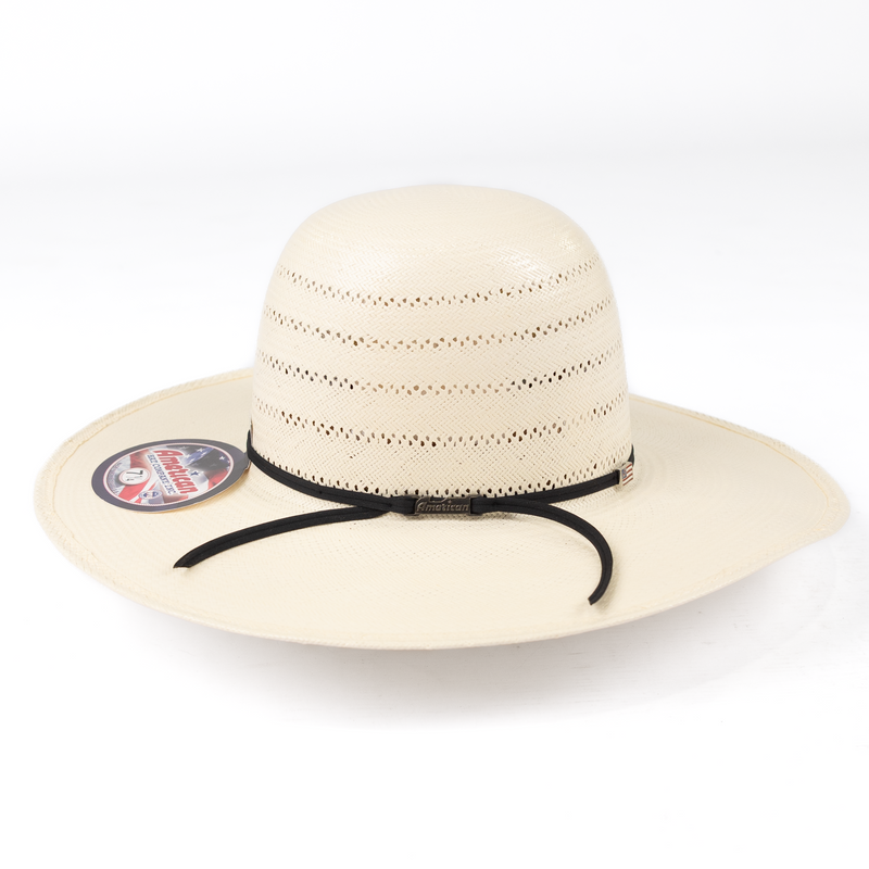 American Hat Company 7410 4.5" Straw Hat