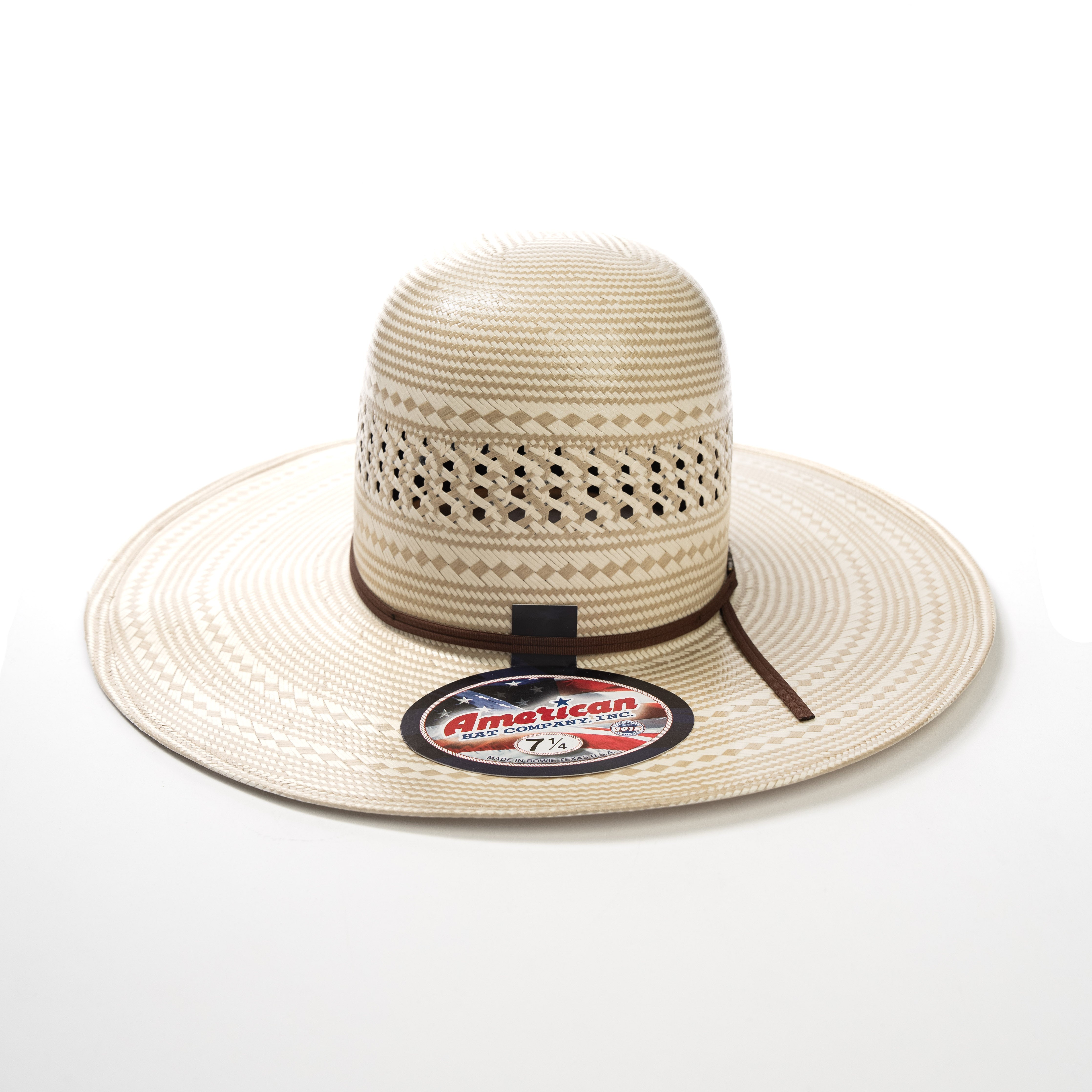 American Hat Company 7700S 4.5" Straw Hat - Crazy House Western Wear
