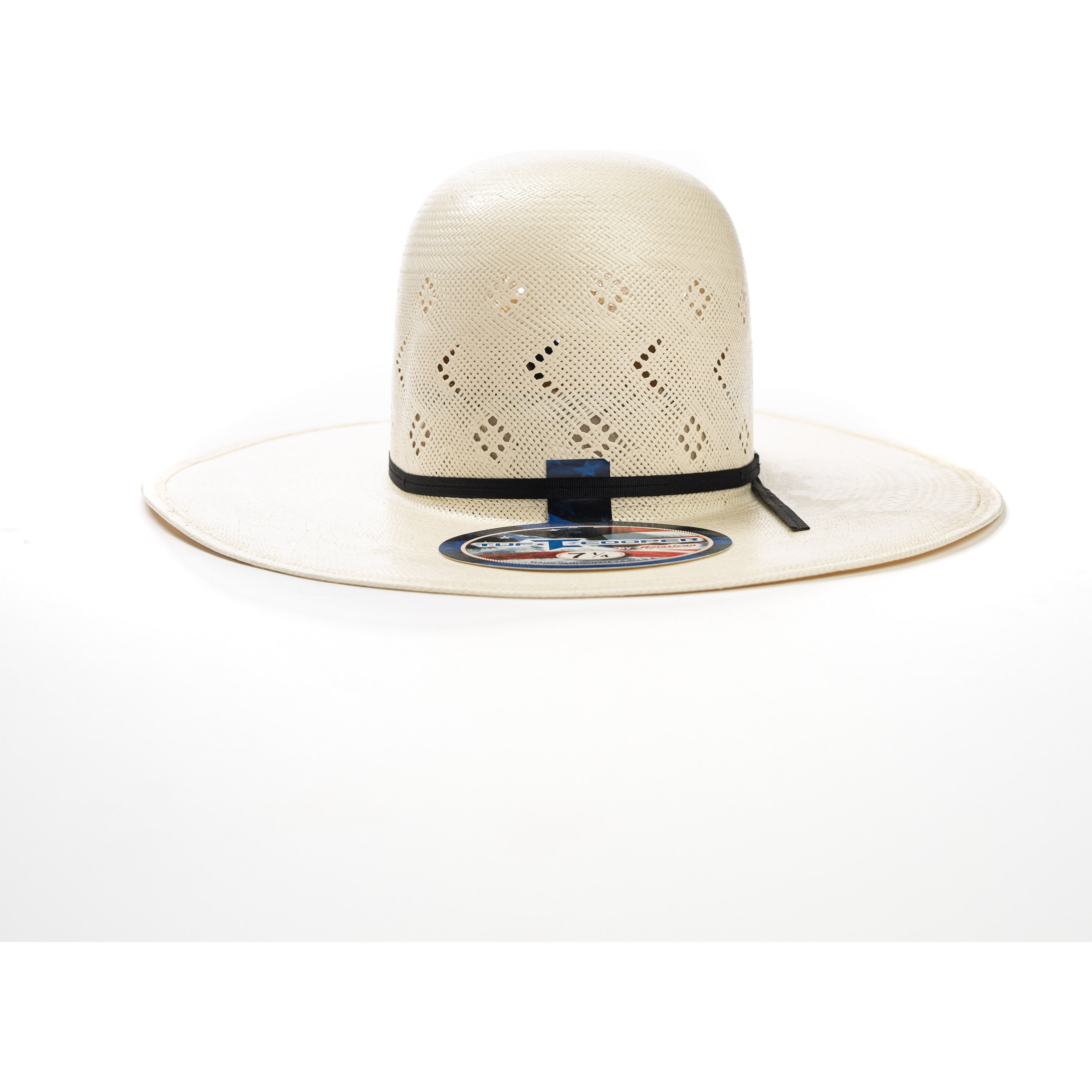 American Hat Company TC8900 4.25" Straw Hat - Crazy House Western Wear