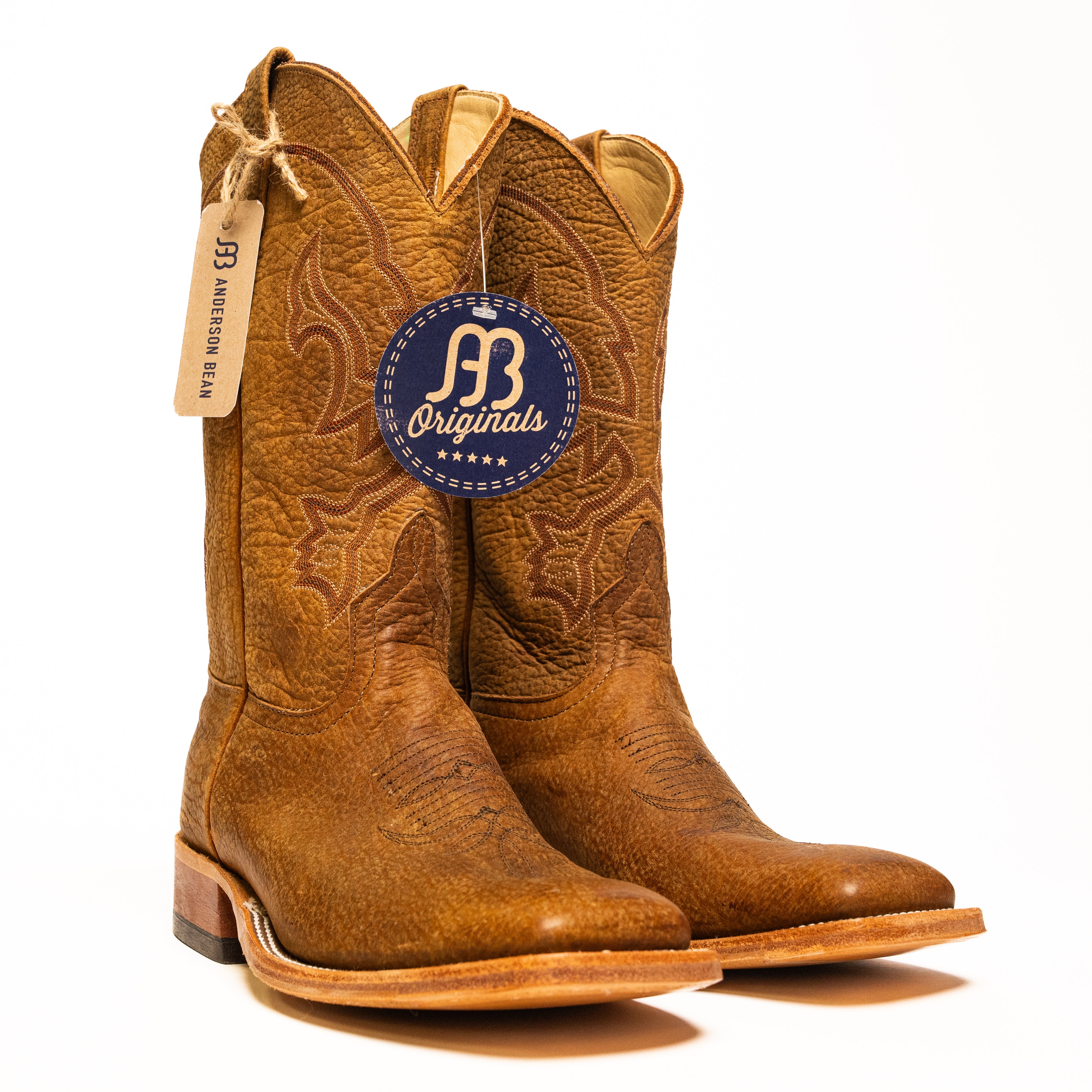Anderson Bean 13" Geronimo Bison - Crazy House Western Wear