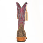Anderson Bean After Dark Waxy Kudu with 13" Velvet Buffamon Top - Crazy House Western Wear