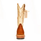 Anderson Bean Boulevard Sandstone with 13" Bone Mad Cat Top - Crazy House Western Wear