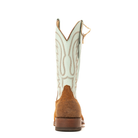 Anderson Bean Brackish Waxout Yak with 13" Aqua Gelato Top - Crazy House Western Wear