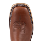 Anderson Bean Brown Mule with 10" Blue Sinsation Tops