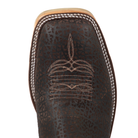 Anderson Bean Chocolate Hungry Hippo Square Toe Boots