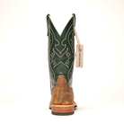 Anderson Bean Distressed Bison with 13" Green Glove Top - Crazy House Western Wear