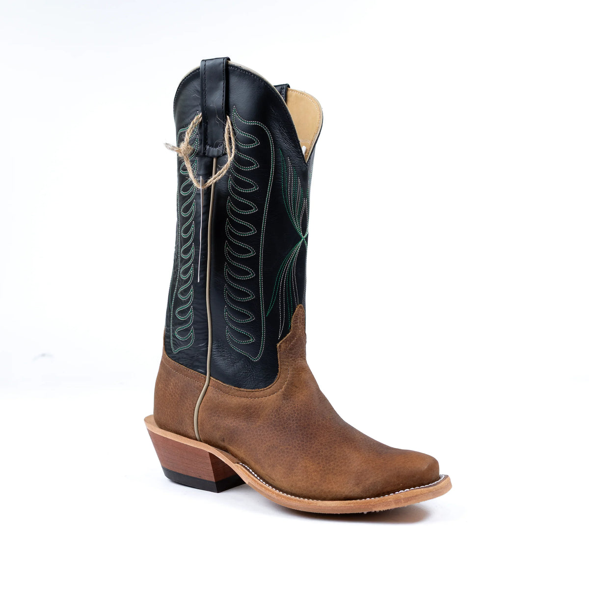 Anderson Bean Men's Tan Dune Roughrider Cutter Toe Boots – Crazy