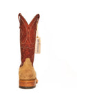 Anderson Bean Elk with 13" Red Chex Top - Crazy House Western Wear