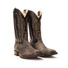 Anderson Bean Feral Sow with 13" Black Deercow Top - Crazy House Western Wear