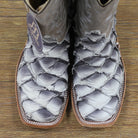 Anderson Bean Fifty Shades Big Bass with 13" Ocean Gray Top - Crazy House Western Wear