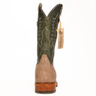 Anderson Bean Grand Elephant Kango with 13" Emerald Explosion Top - Crazy House Western Wear