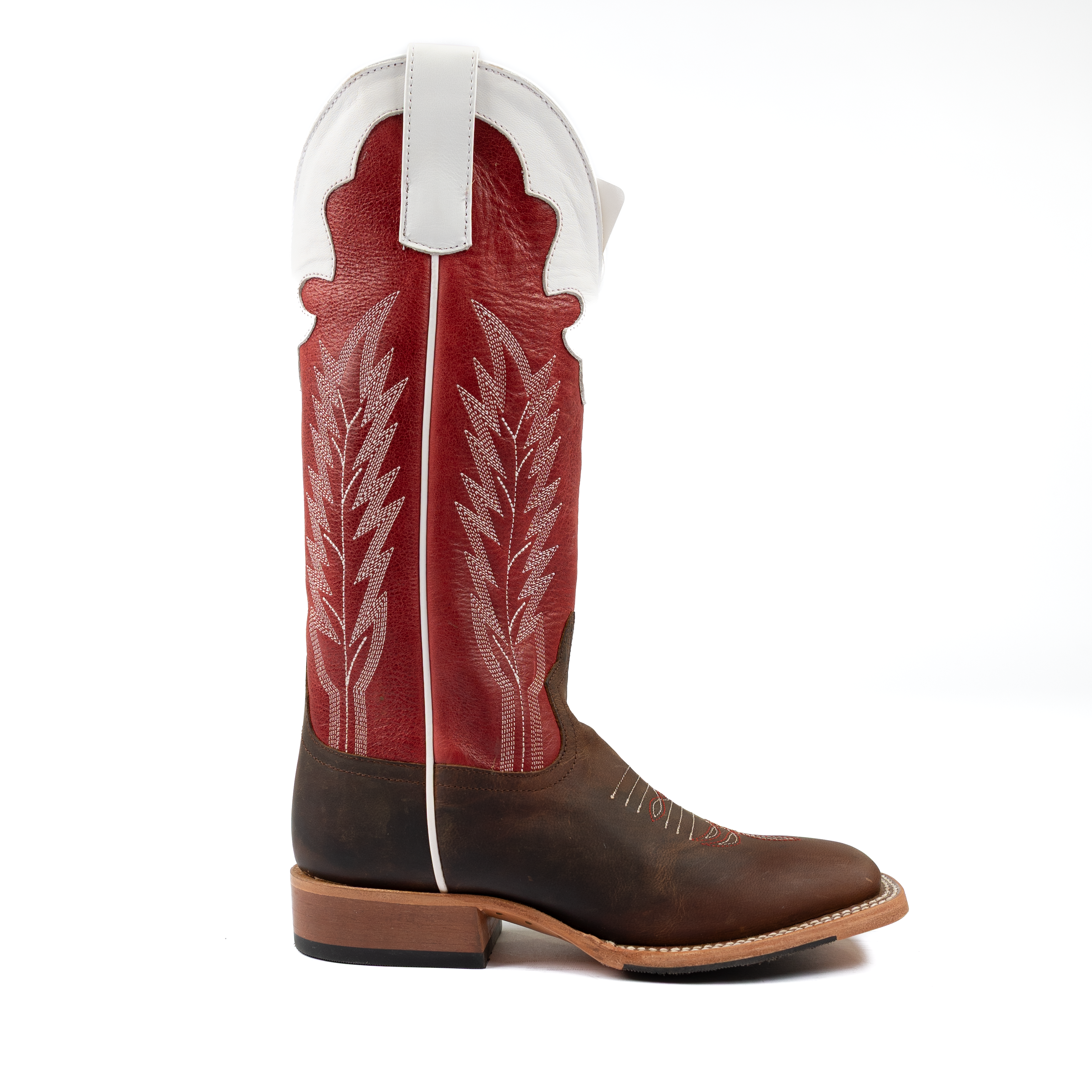 Anderson Bean Kids 11" Saddle Mad Dog with Rodeo Red Top ABK7087